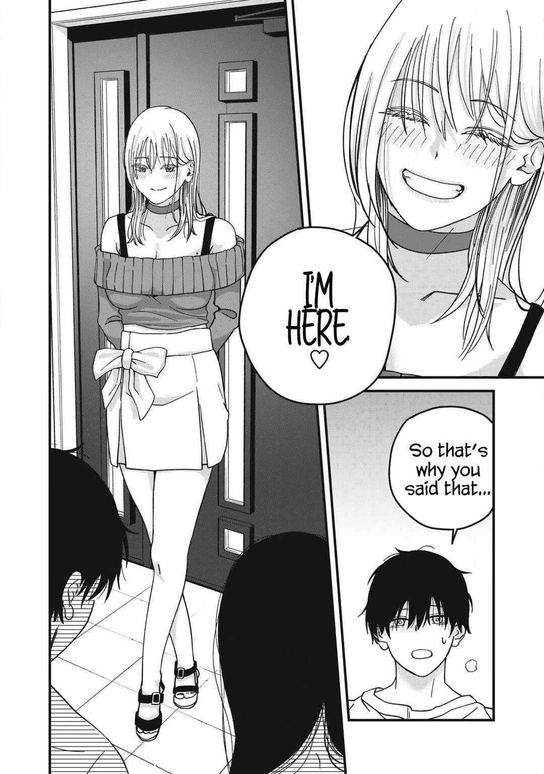 Otona ni Narenai Bokura wa Chapter 8 page 6