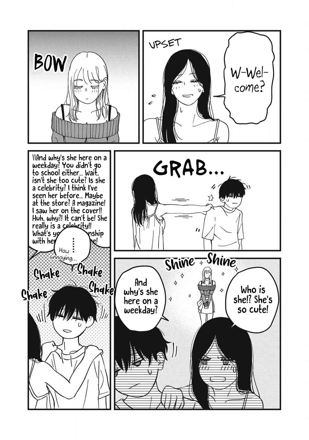 Otona ni Narenai Bokura wa Chapter 8 page 7