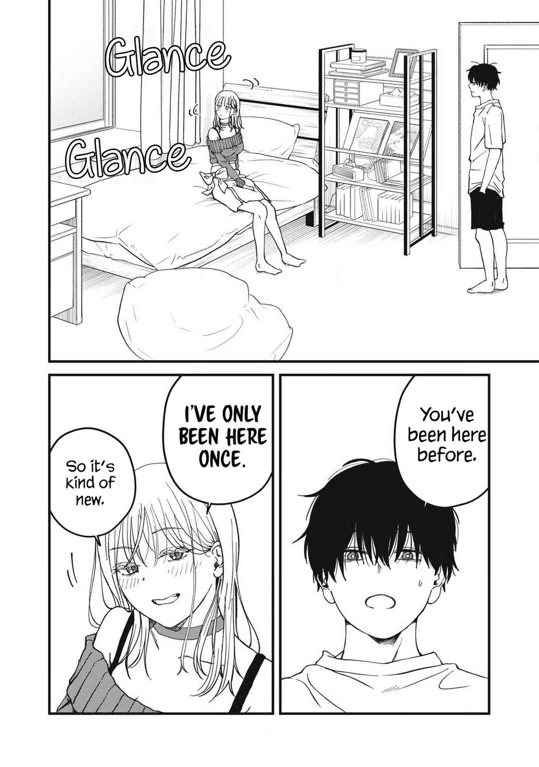 Otona ni Narenai Bokura wa Chapter 8 page 8