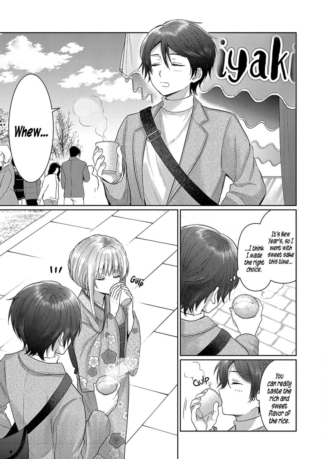Otonari no Tenshi-sama ni Itsu no Ma ni ka Dame Ningen ni Sareteita Ken Chapter 15.2 page 0
