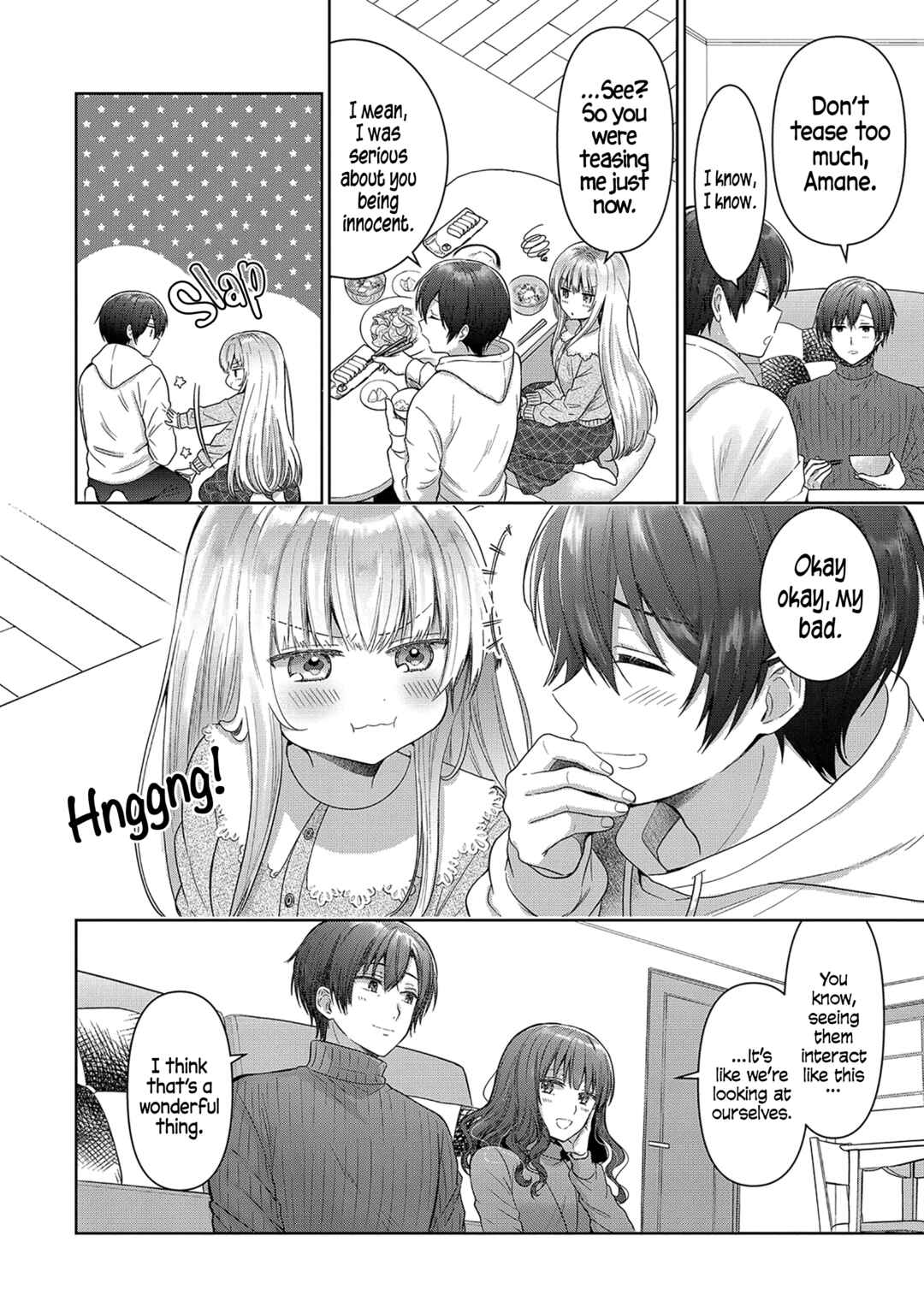 Otonari no Tenshi-sama ni Itsu no Ma ni ka Dame Ningen ni Sareteita Ken Chapter 15.2 page 9