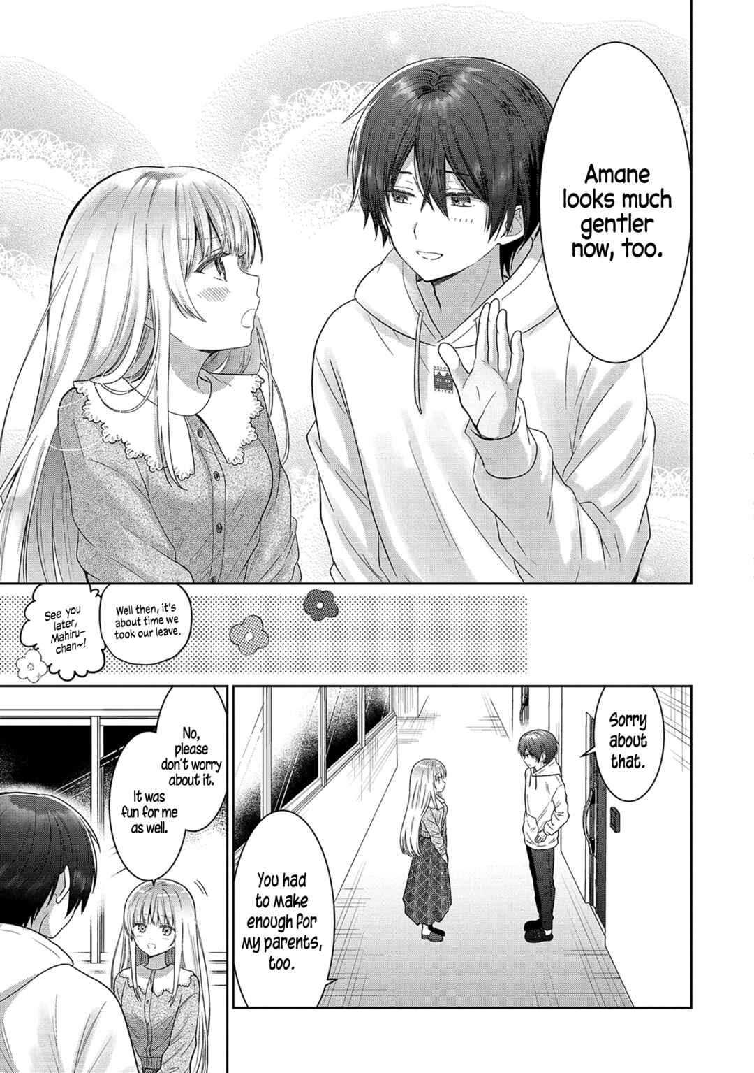 Otonari no Tenshi-sama ni Itsu no Ma ni ka Dame Ningen ni Sareteita Ken Chapter 15.2 page 10