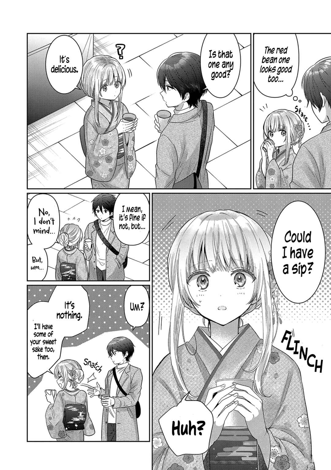 Otonari no Tenshi-sama ni Itsu no Ma ni ka Dame Ningen ni Sareteita Ken Chapter 15.2 page 1