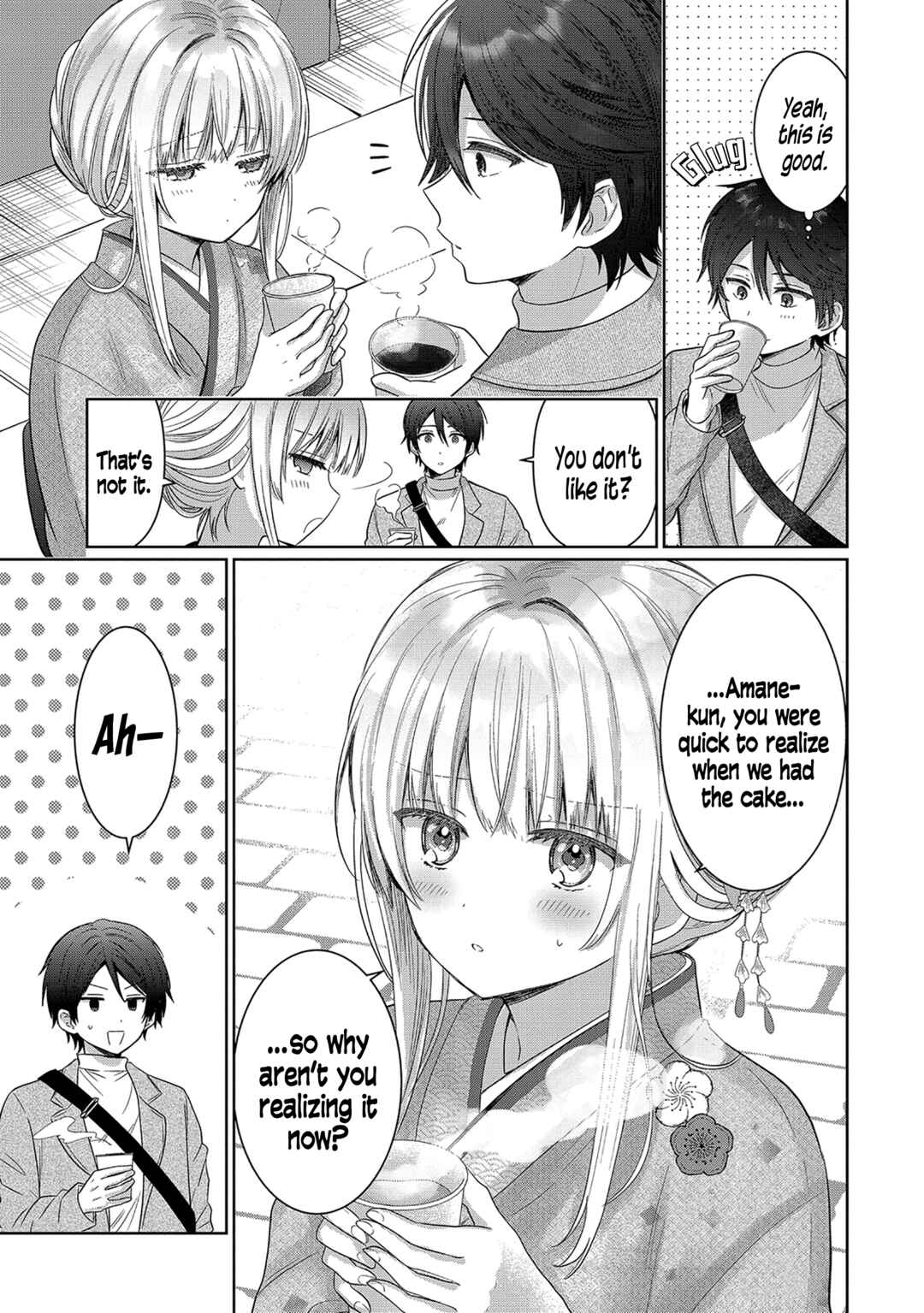 Otonari no Tenshi-sama ni Itsu no Ma ni ka Dame Ningen ni Sareteita Ken Chapter 15.2 page 2