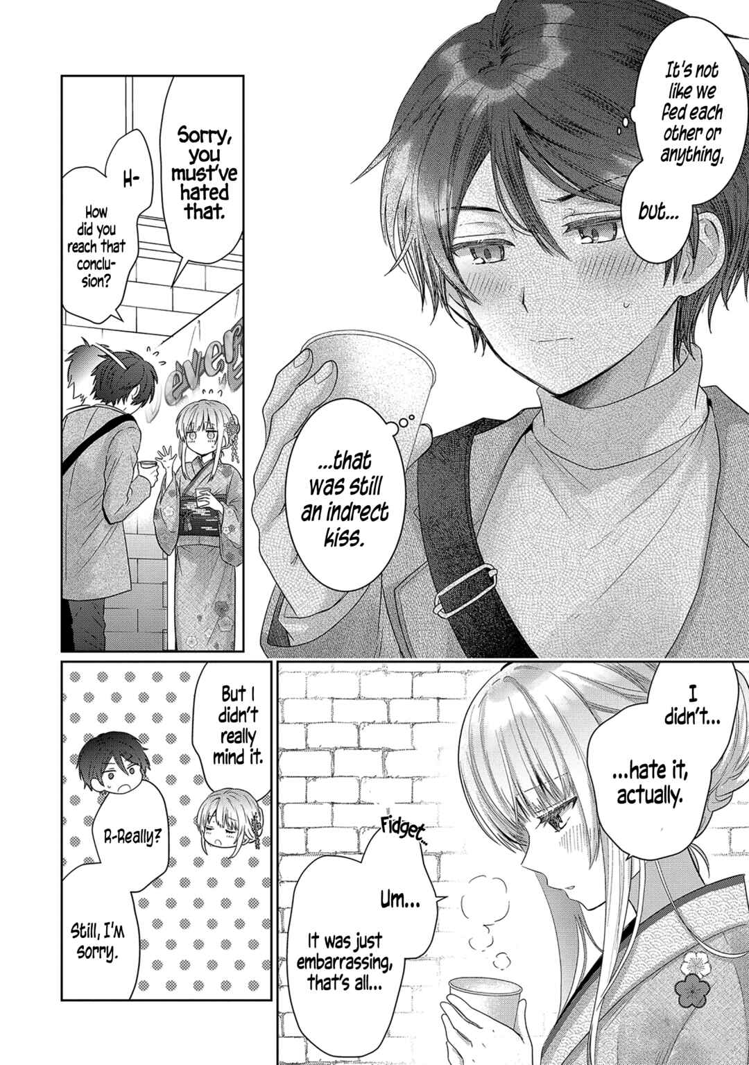 Otonari no Tenshi-sama ni Itsu no Ma ni ka Dame Ningen ni Sareteita Ken Chapter 15.2 page 3