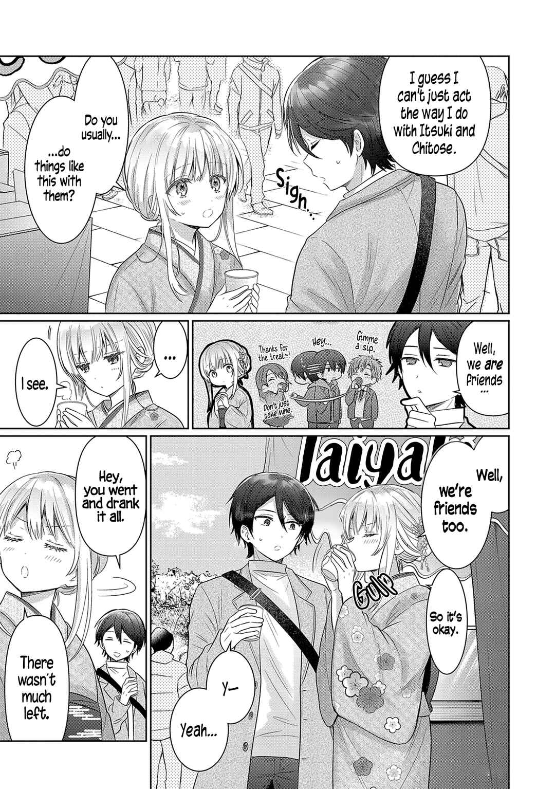 Otonari no Tenshi-sama ni Itsu no Ma ni ka Dame Ningen ni Sareteita Ken Chapter 15.2 page 4