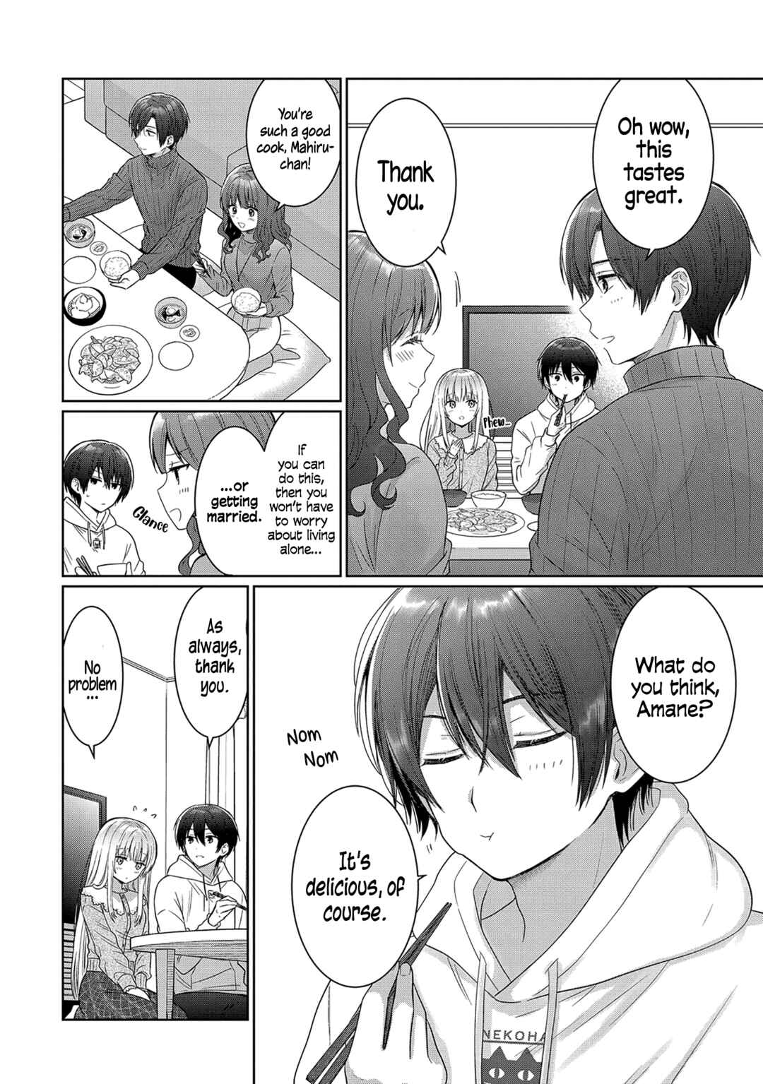 Otonari no Tenshi-sama ni Itsu no Ma ni ka Dame Ningen ni Sareteita Ken Chapter 15.2 page 7