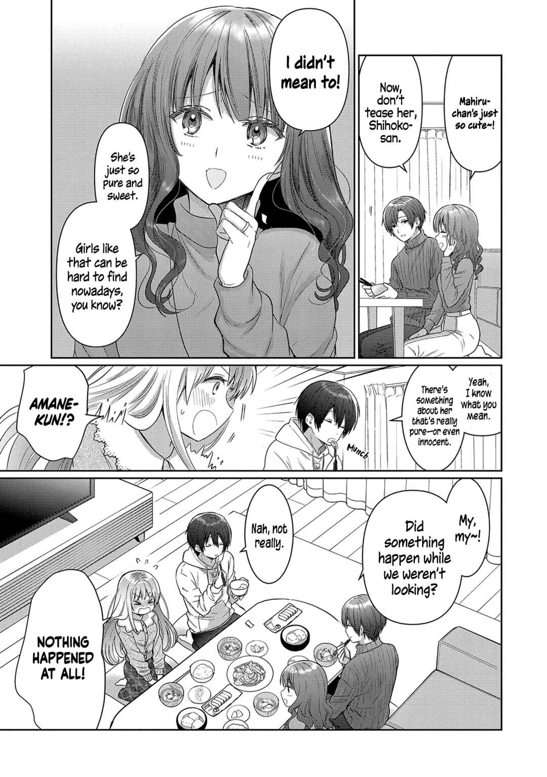 Otonari no Tenshi-sama ni Itsu no Ma ni ka Dame Ningen ni Sareteita Ken Chapter 15.2 page 8