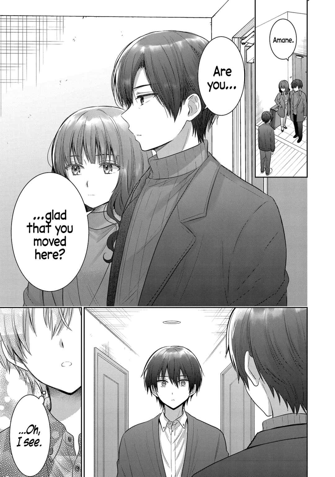 Otonari no Tenshi-sama ni Itsu no Ma ni ka Dame Ningen ni Sareteita Ken Chapter 15.4 page 0