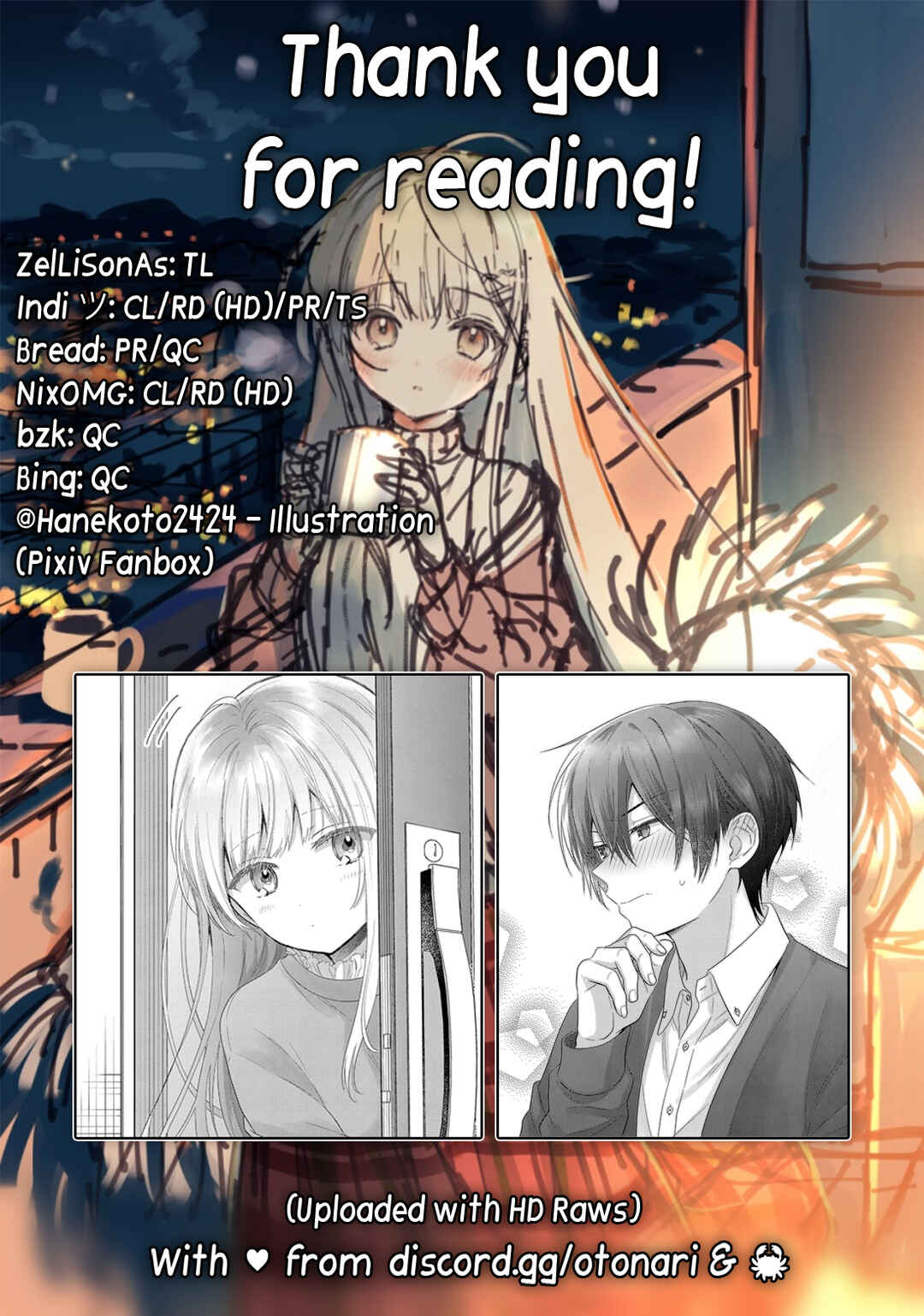 Otonari no Tenshi-sama ni Itsu no Ma ni ka Dame Ningen ni Sareteita Ken Chapter 15.4 page 10