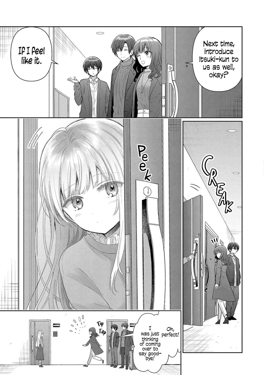 Otonari no Tenshi-sama ni Itsu no Ma ni ka Dame Ningen ni Sareteita Ken Chapter 15.4 page 2