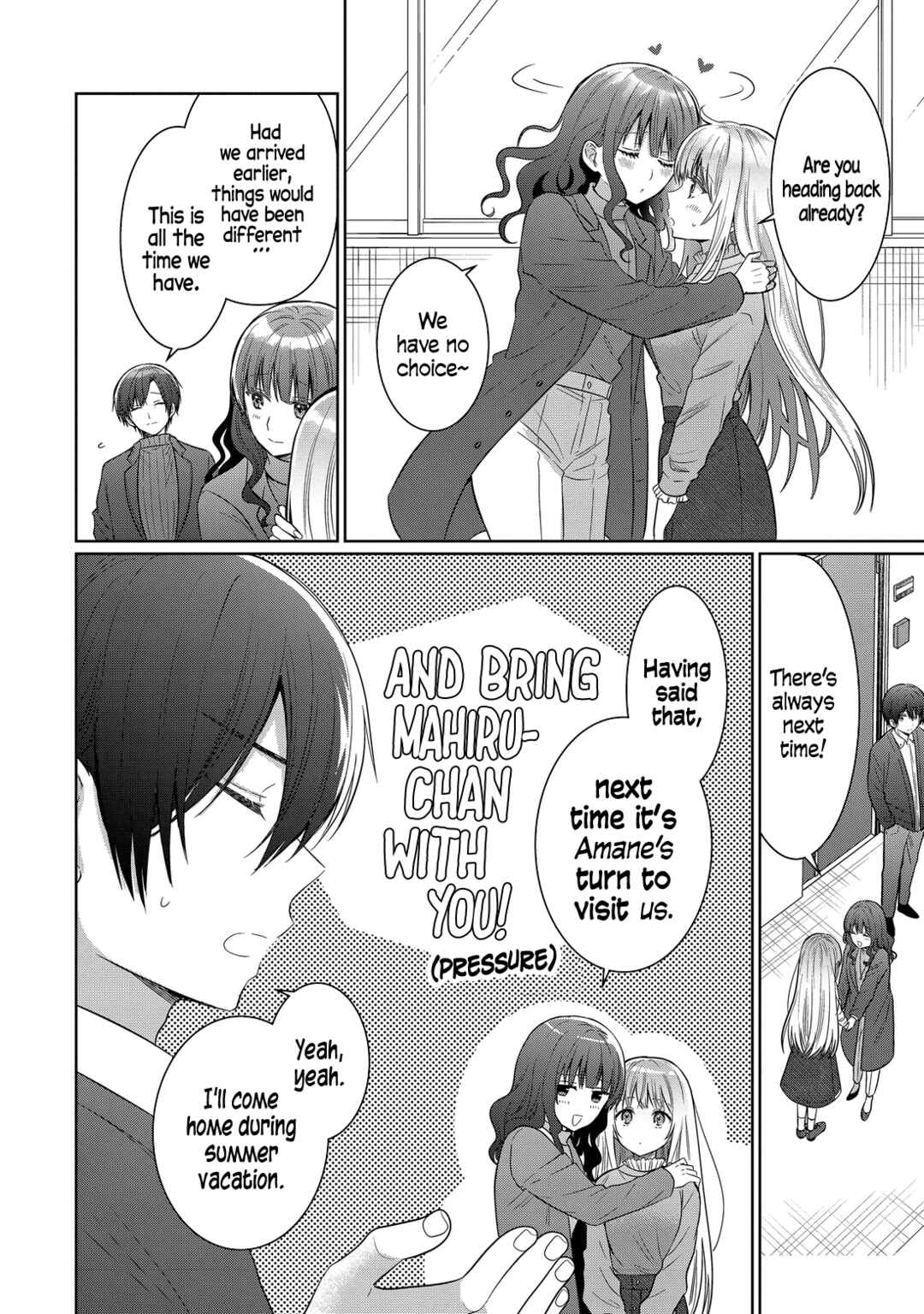 Otonari no Tenshi-sama ni Itsu no Ma ni ka Dame Ningen ni Sareteita Ken Chapter 15.4 page 3
