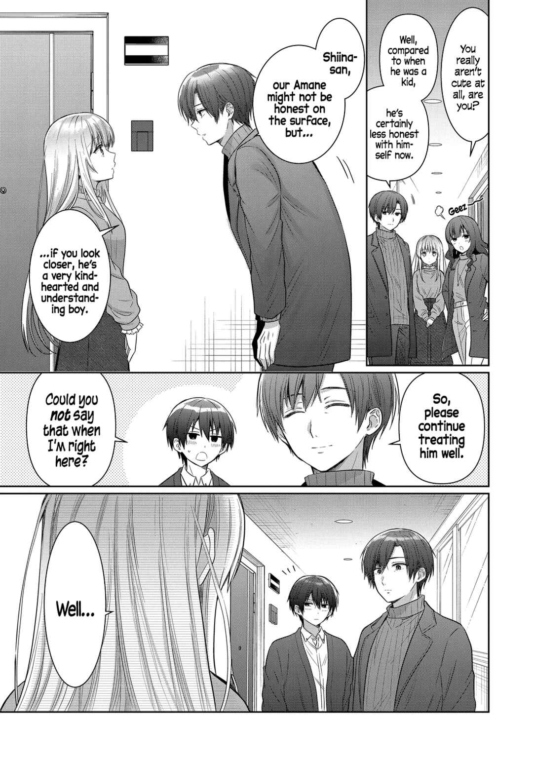 Otonari no Tenshi-sama ni Itsu no Ma ni ka Dame Ningen ni Sareteita Ken Chapter 15.4 page 4