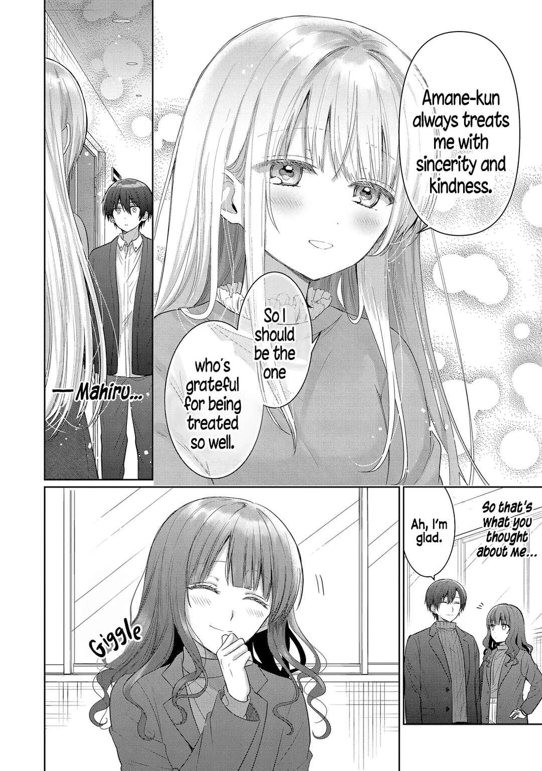 Otonari no Tenshi-sama ni Itsu no Ma ni ka Dame Ningen ni Sareteita Ken Chapter 15.4 page 5