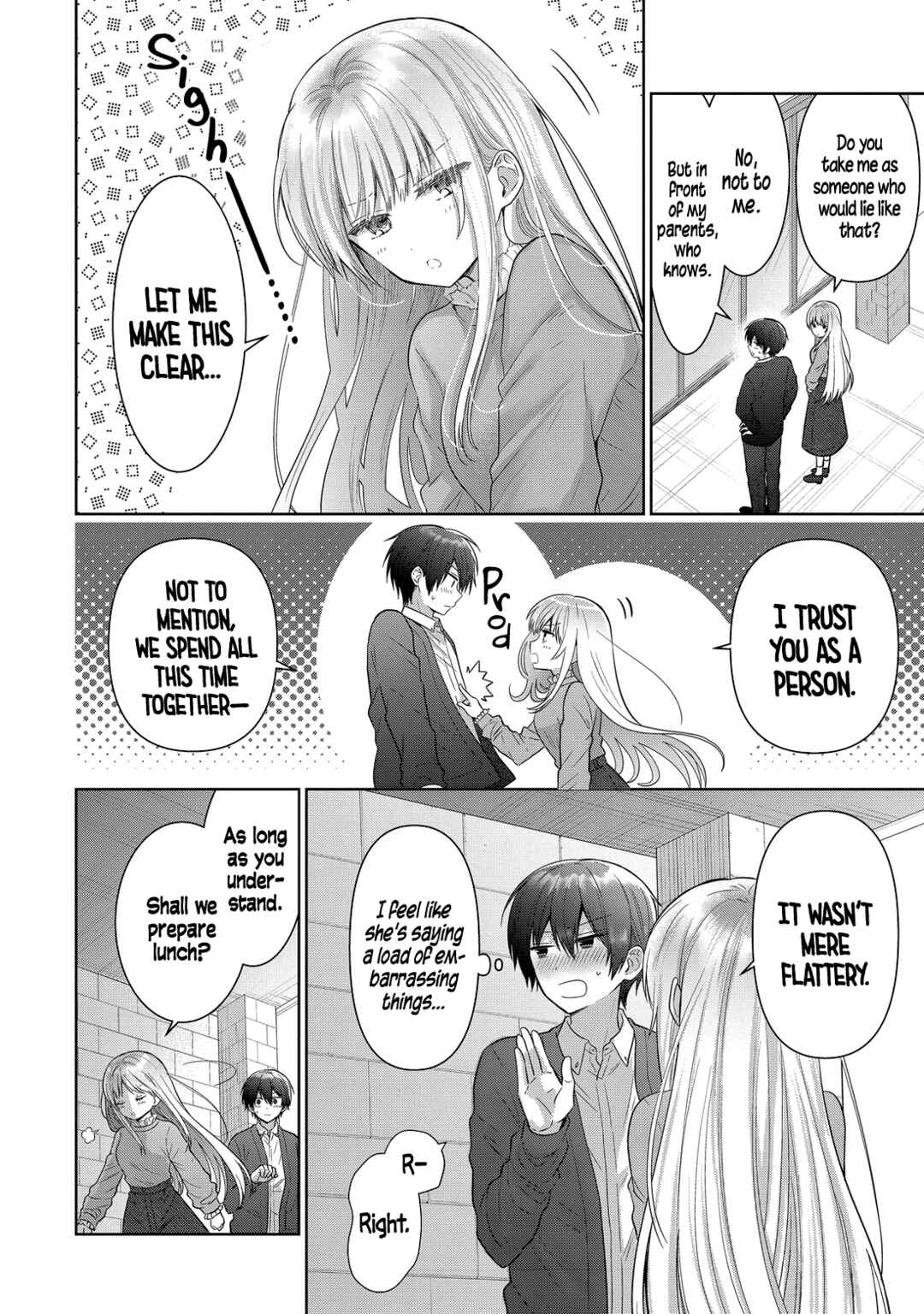 Otonari no Tenshi-sama ni Itsu no Ma ni ka Dame Ningen ni Sareteita Ken Chapter 15.4 page 7