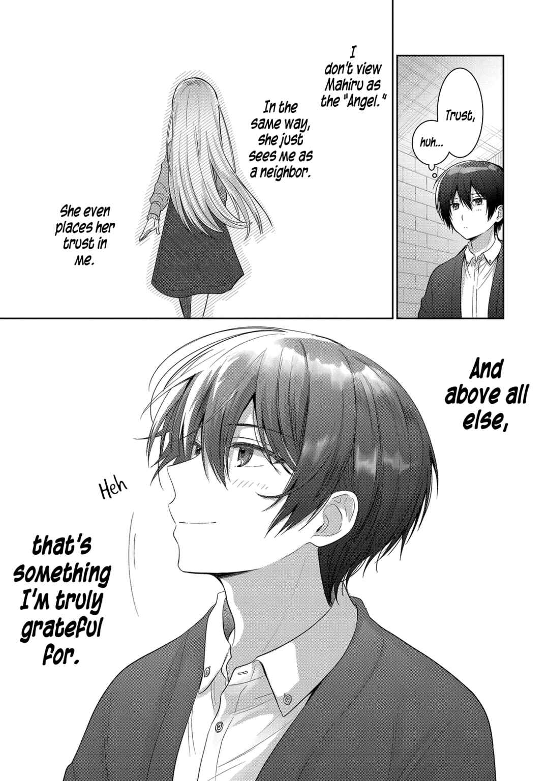 Otonari no Tenshi-sama ni Itsu no Ma ni ka Dame Ningen ni Sareteita Ken Chapter 15.4 page 8