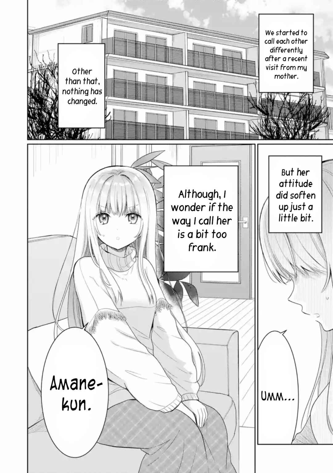 Otonari no Tenshi-sama ni Itsu no Ma ni ka Dame Ningen ni Sareteita Ken Chapter 9.1 page 1