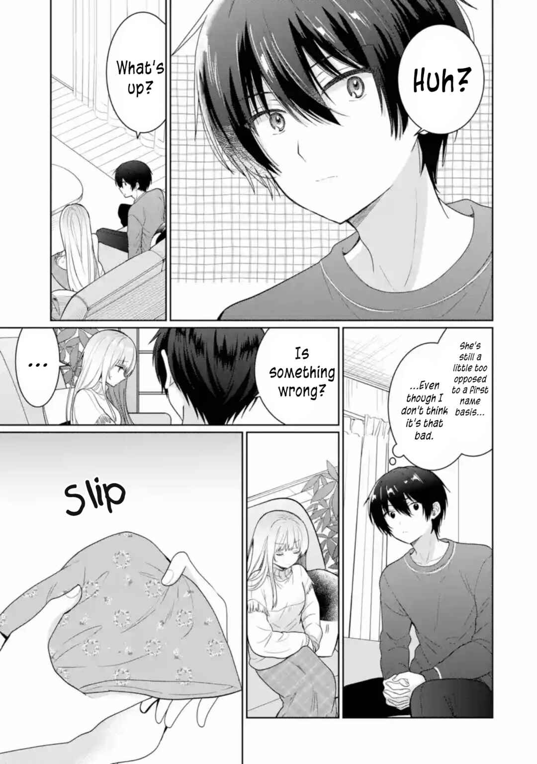 Otonari no Tenshi-sama ni Itsu no Ma ni ka Dame Ningen ni Sareteita Ken Chapter 9.1 page 2