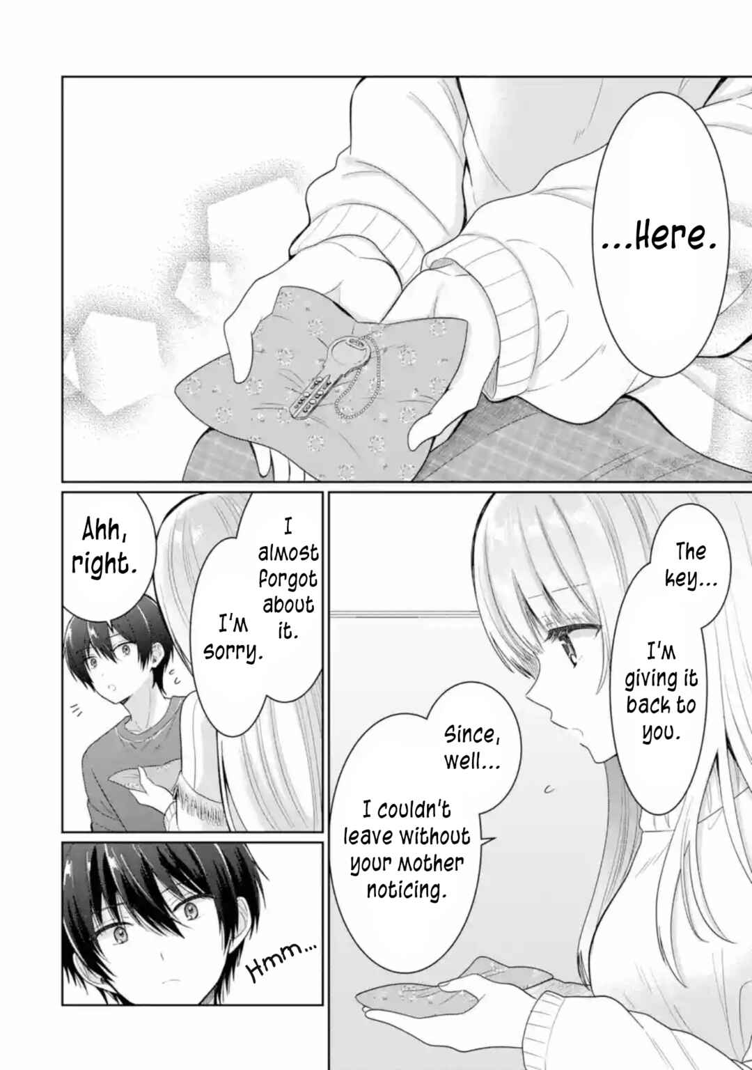 Otonari no Tenshi-sama ni Itsu no Ma ni ka Dame Ningen ni Sareteita Ken Chapter 9.1 page 3