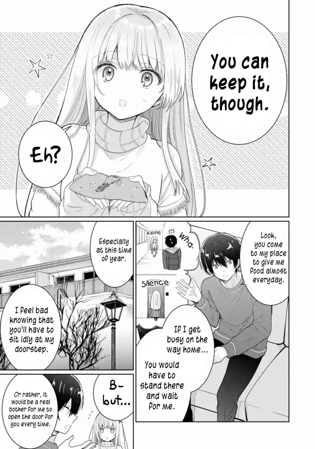 Otonari no Tenshi-sama ni Itsu no Ma ni ka Dame Ningen ni Sareteita Ken Chapter 9.1 page 4