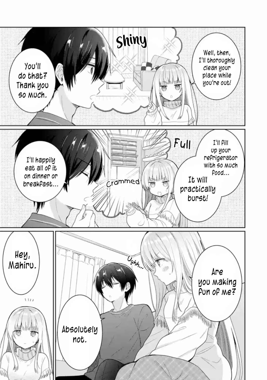 Otonari no Tenshi-sama ni Itsu no Ma ni ka Dame Ningen ni Sareteita Ken Chapter 9.1 page 5