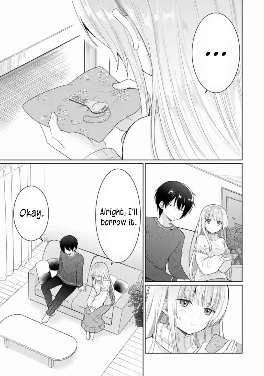 Otonari no Tenshi-sama ni Itsu no Ma ni ka Dame Ningen ni Sareteita Ken Chapter 9.1 page 7