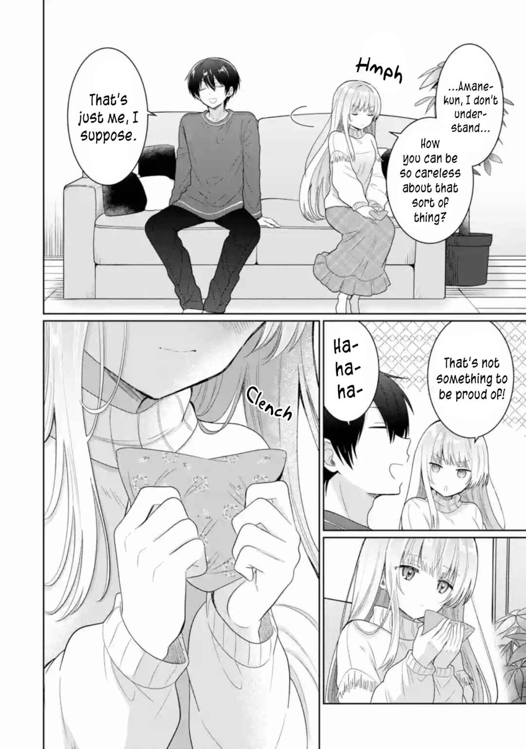 Otonari no Tenshi-sama ni Itsu no Ma ni ka Dame Ningen ni Sareteita Ken Chapter 9.1 page 8