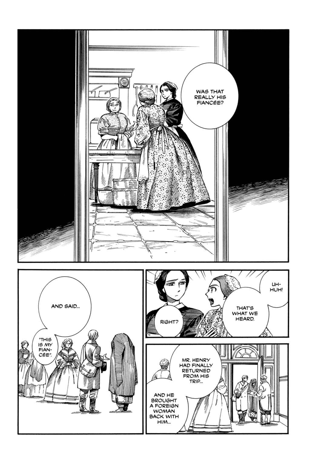 Otoyomegatari Chapter 106 page 0