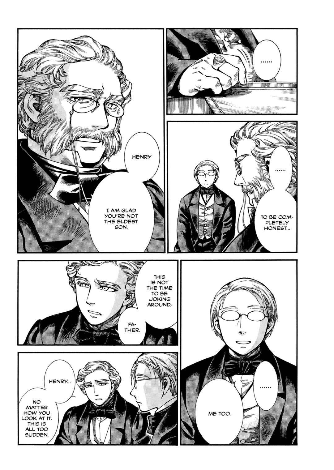 Otoyomegatari Chapter 106 page 9