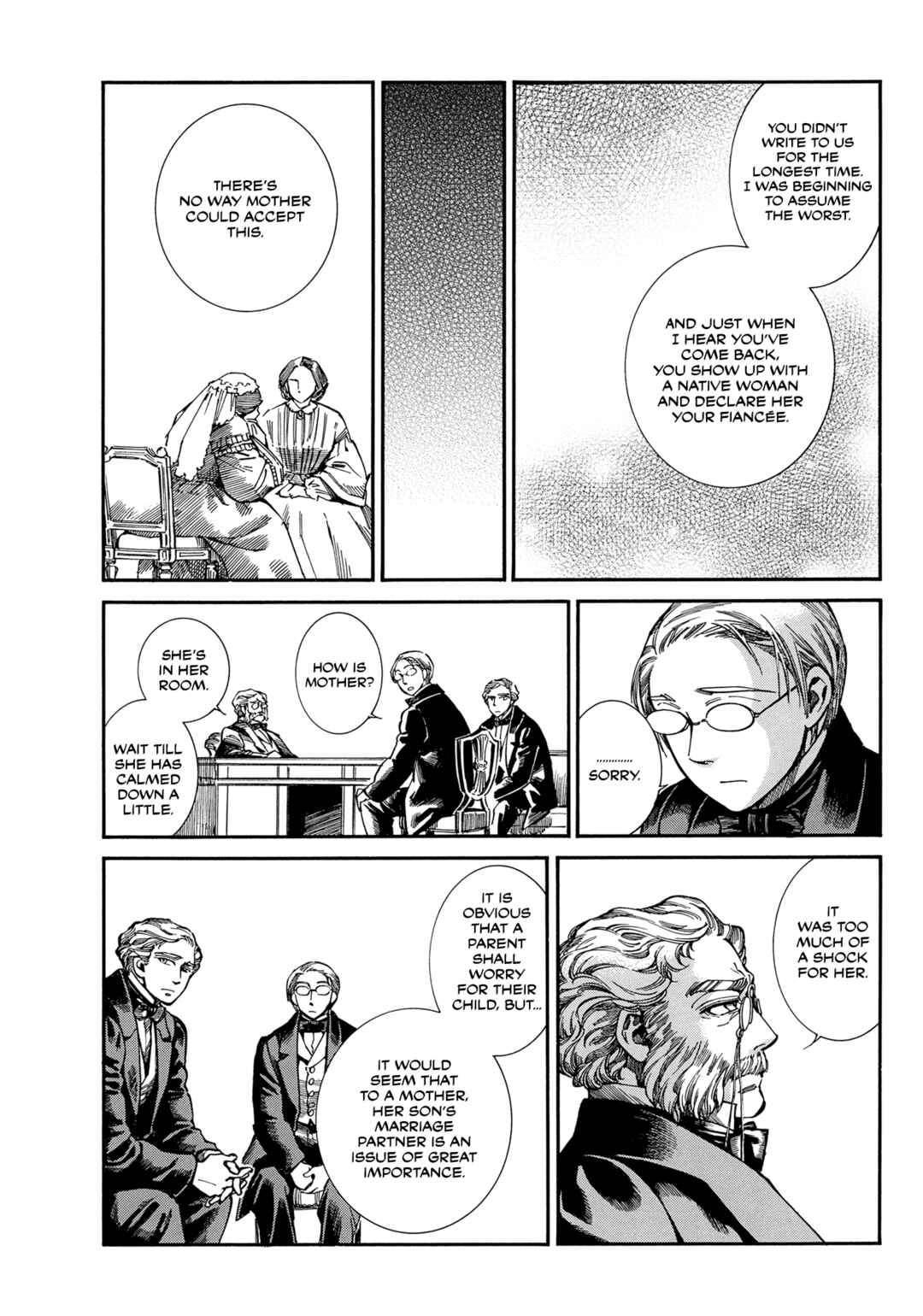 Otoyomegatari Chapter 106 page 10