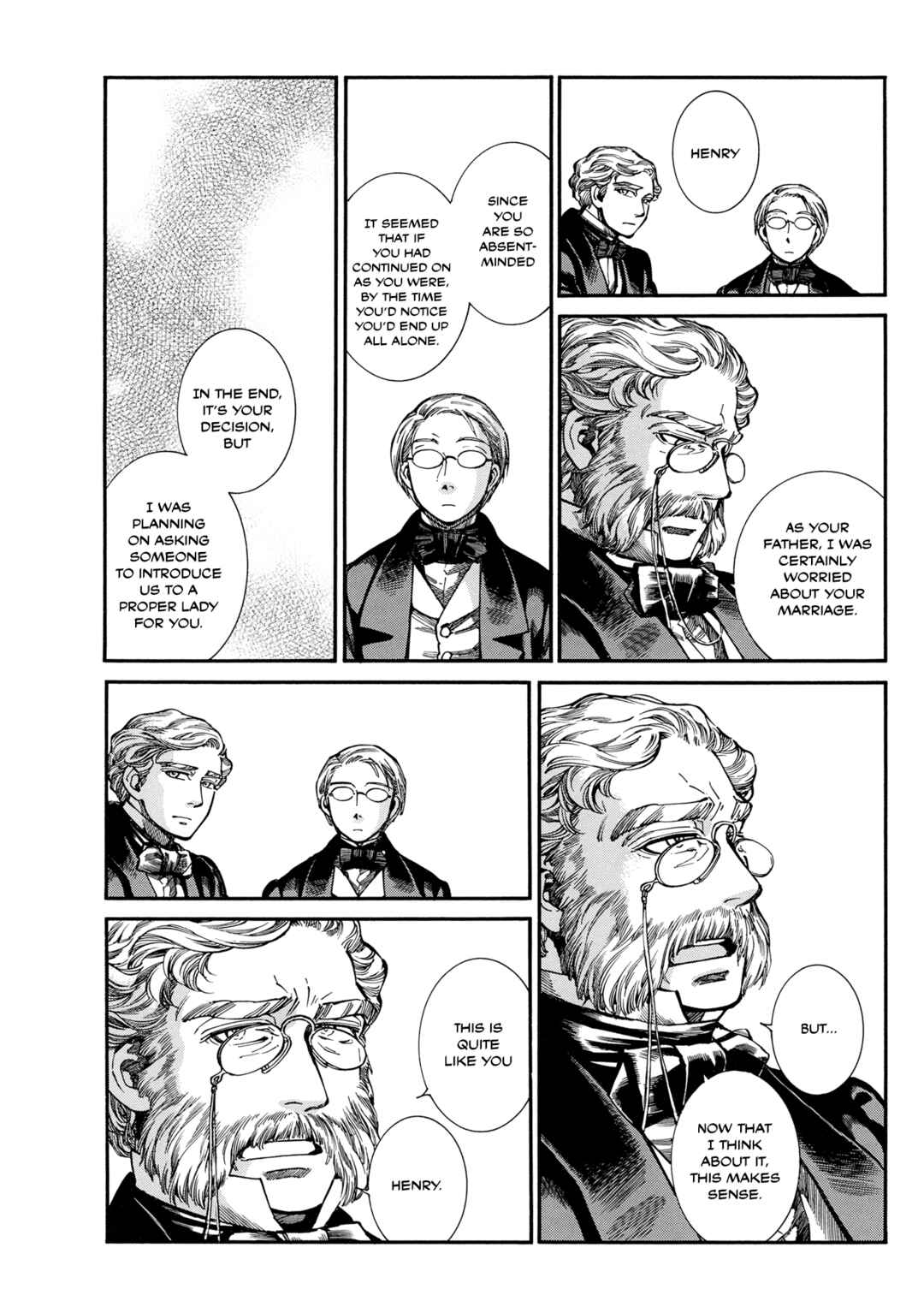 Otoyomegatari Chapter 106 page 12