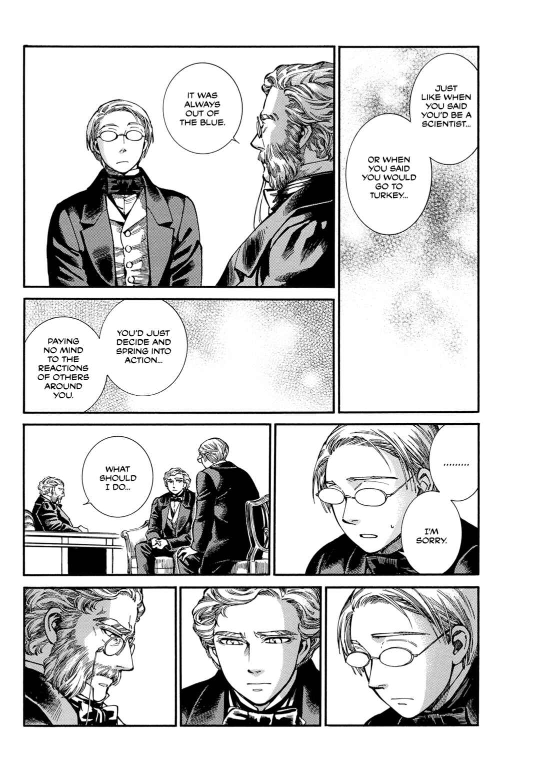 Otoyomegatari Chapter 106 page 13