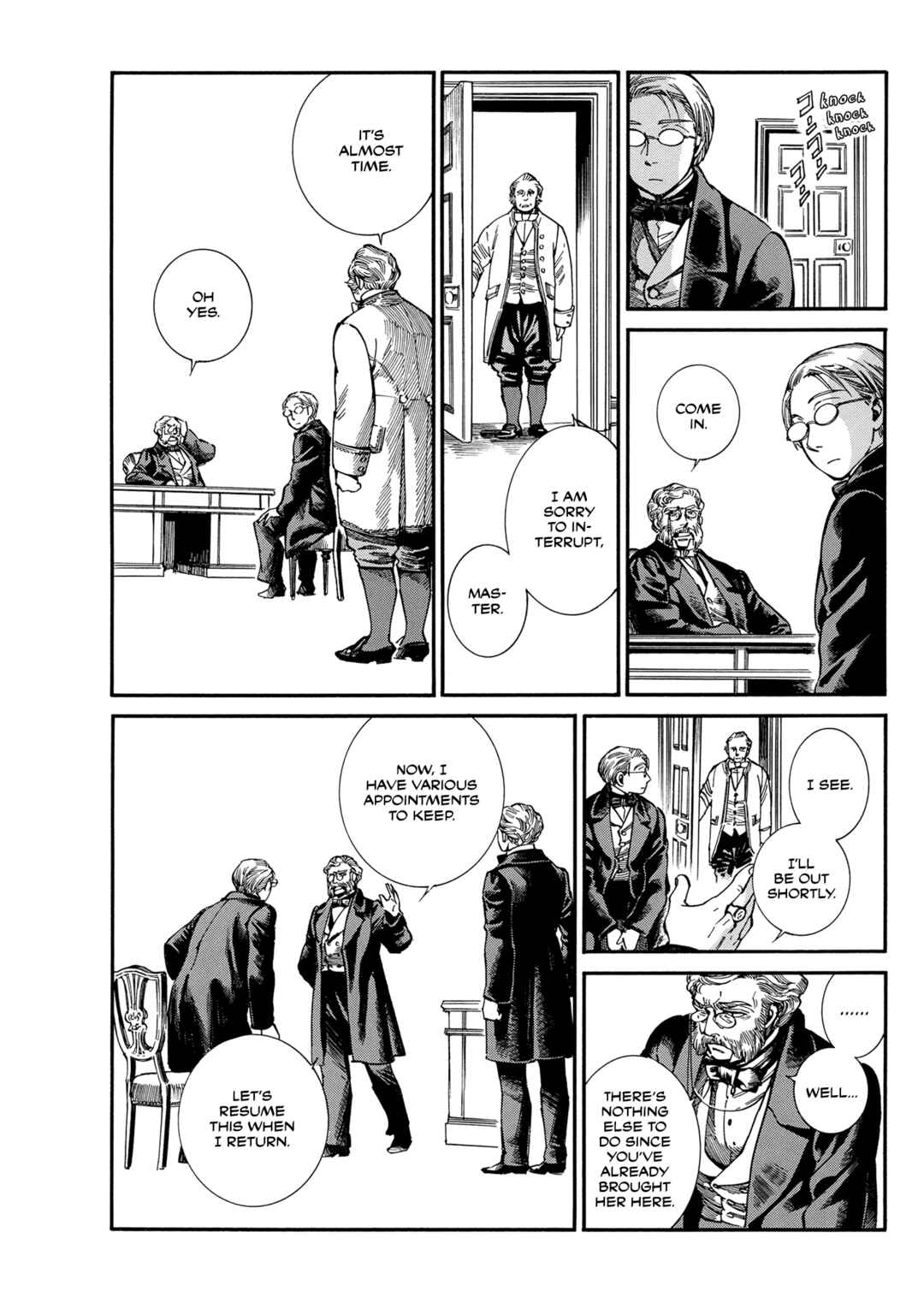 Otoyomegatari Chapter 106 page 14