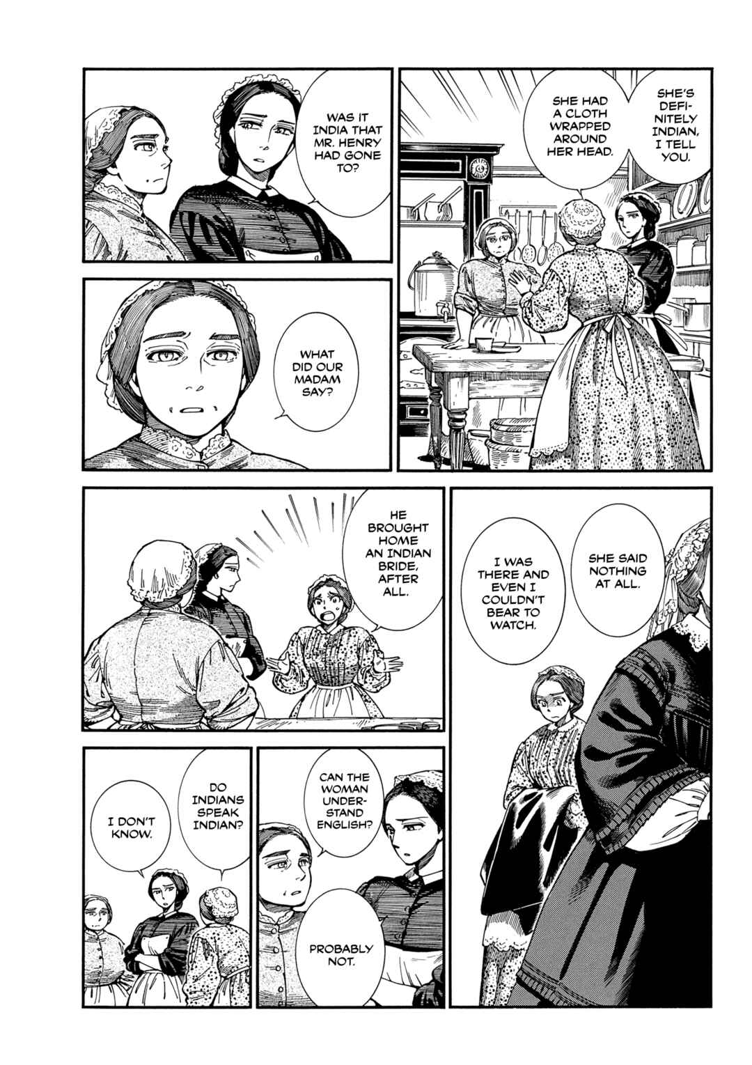 Otoyomegatari Chapter 106 page 1
