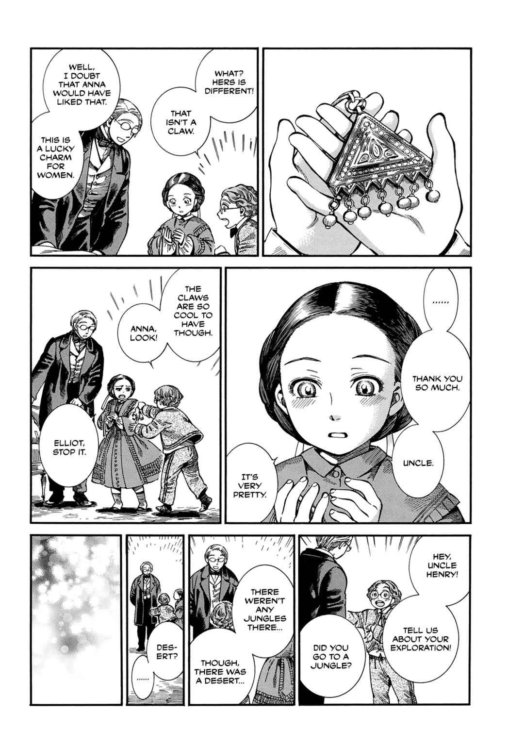 Otoyomegatari Chapter 106 page 19
