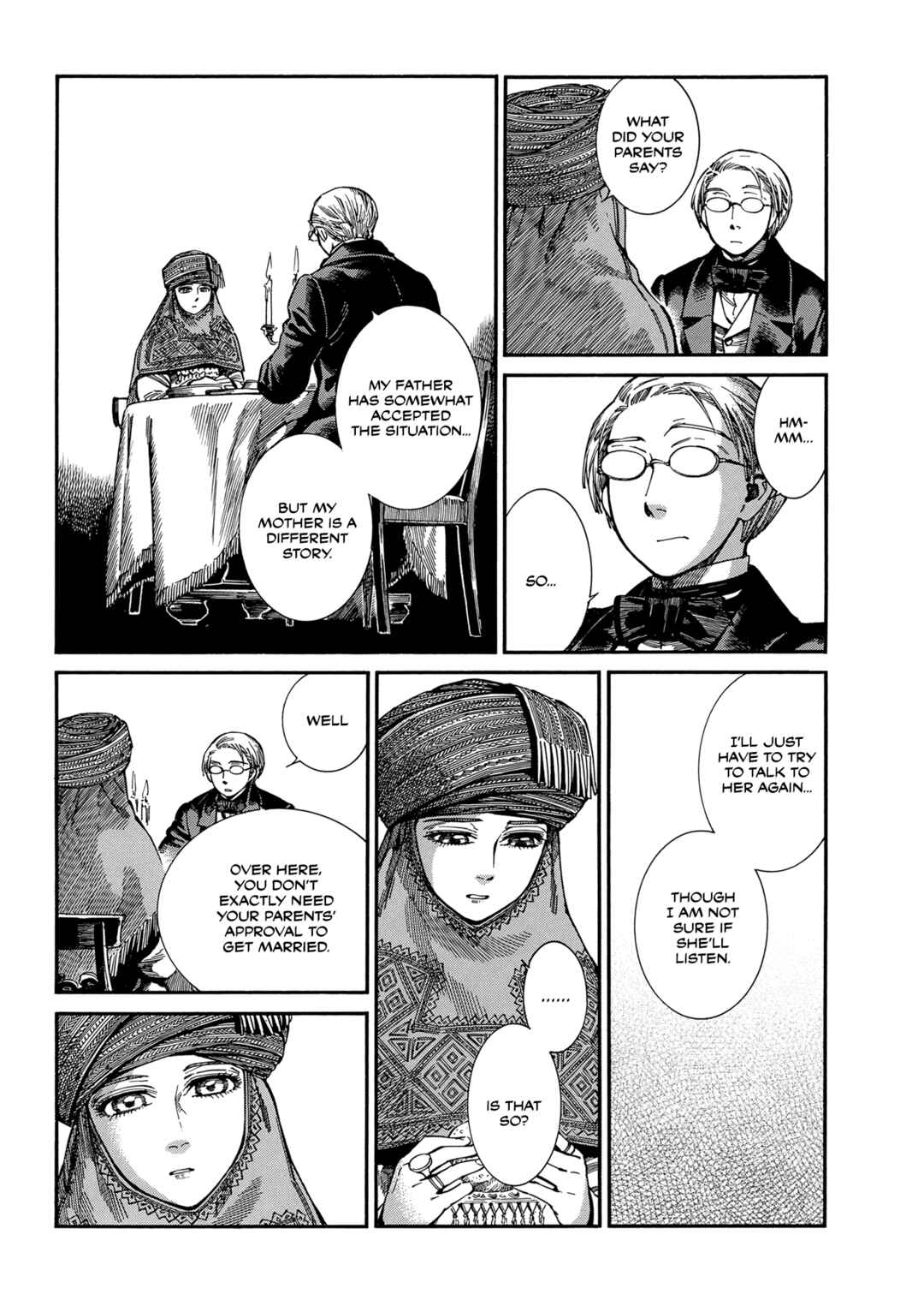 Otoyomegatari Chapter 106 page 23