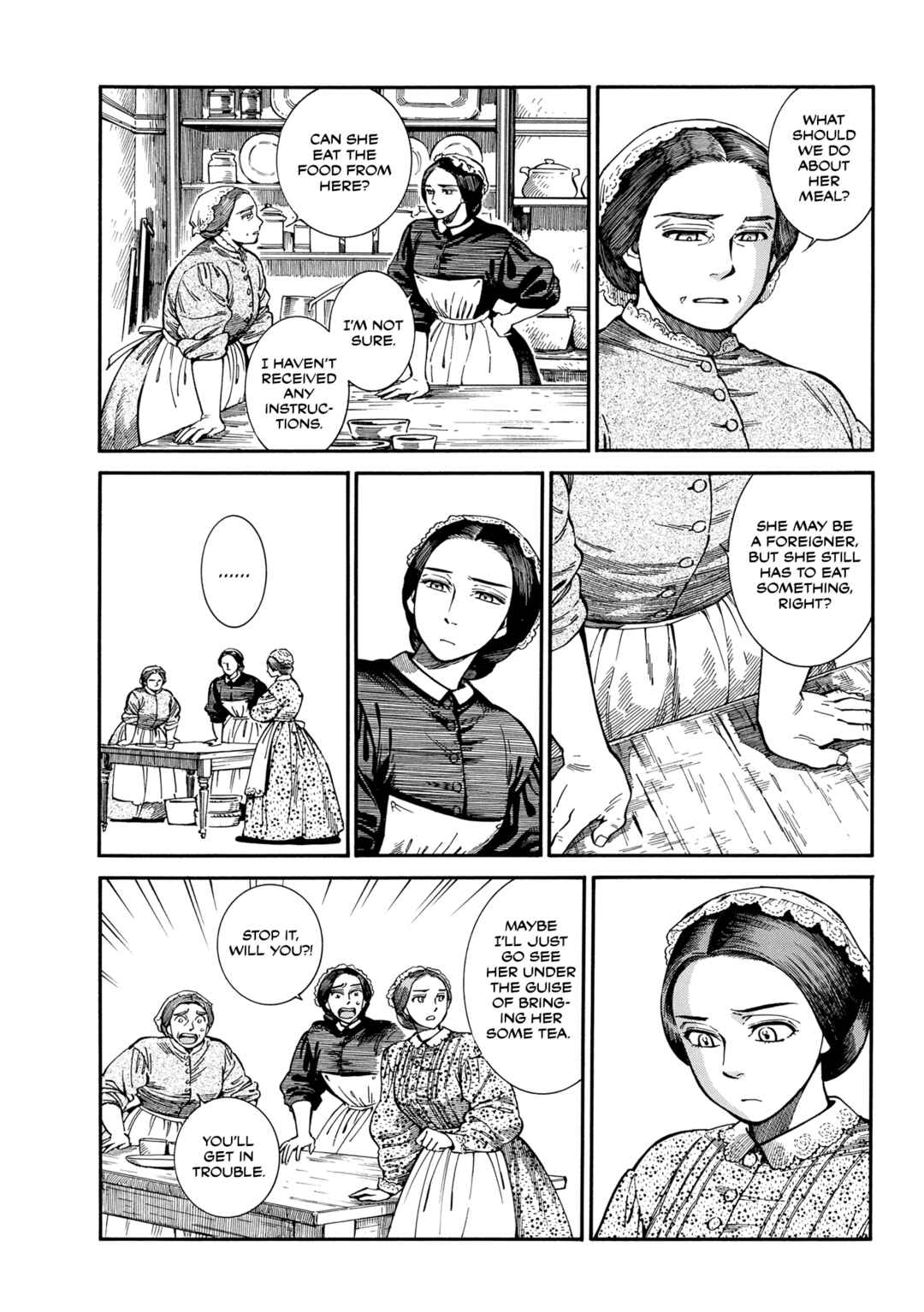 Otoyomegatari Chapter 106 page 3