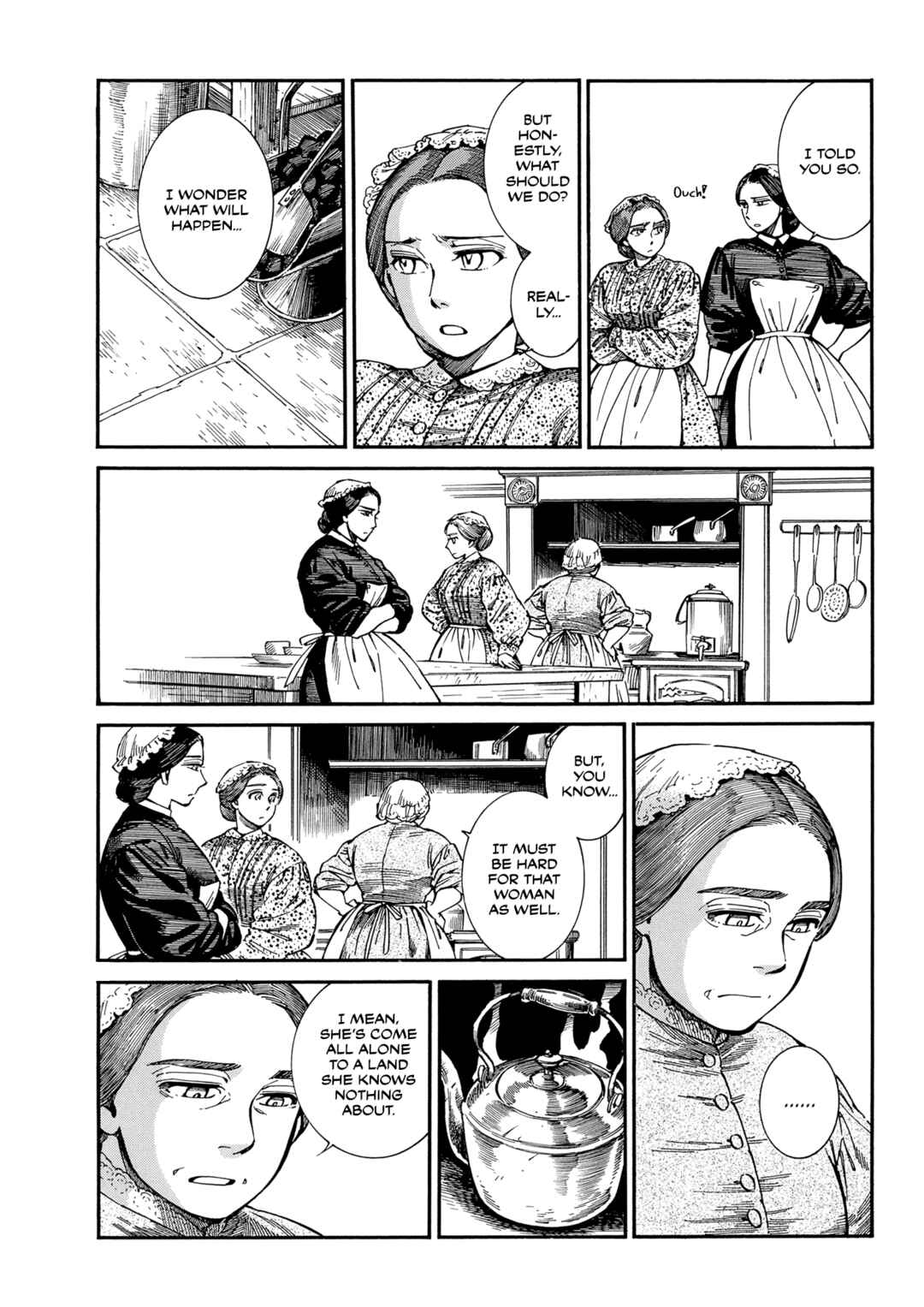 Otoyomegatari Chapter 106 page 5