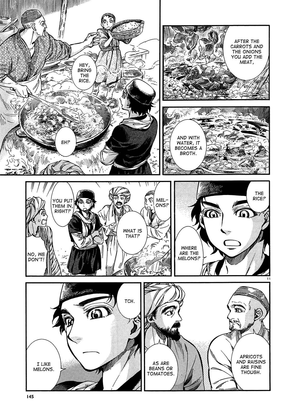 Otoyomegatari Chapter 16 page 10