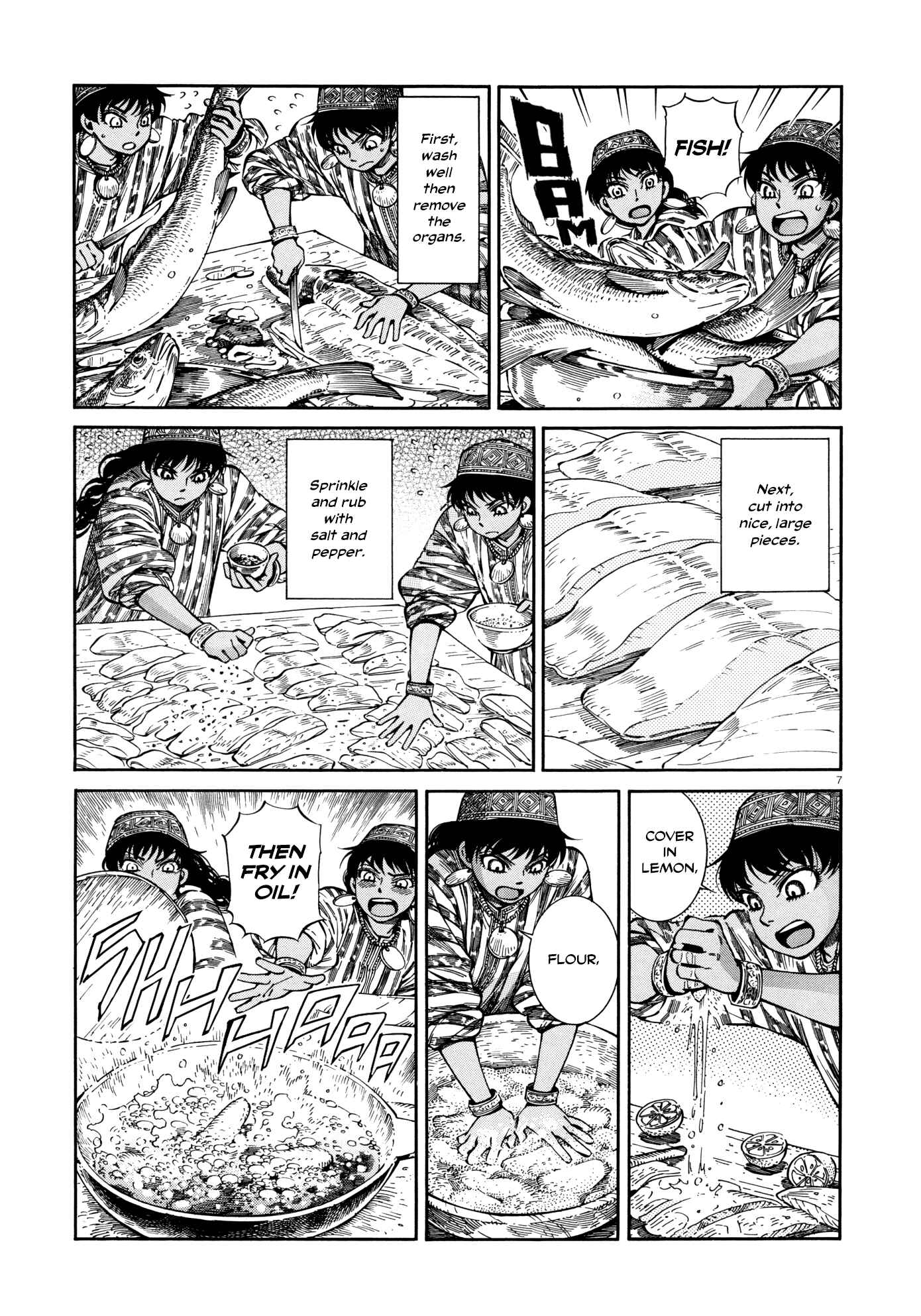 Otoyomegatari Chapter 89 page 6