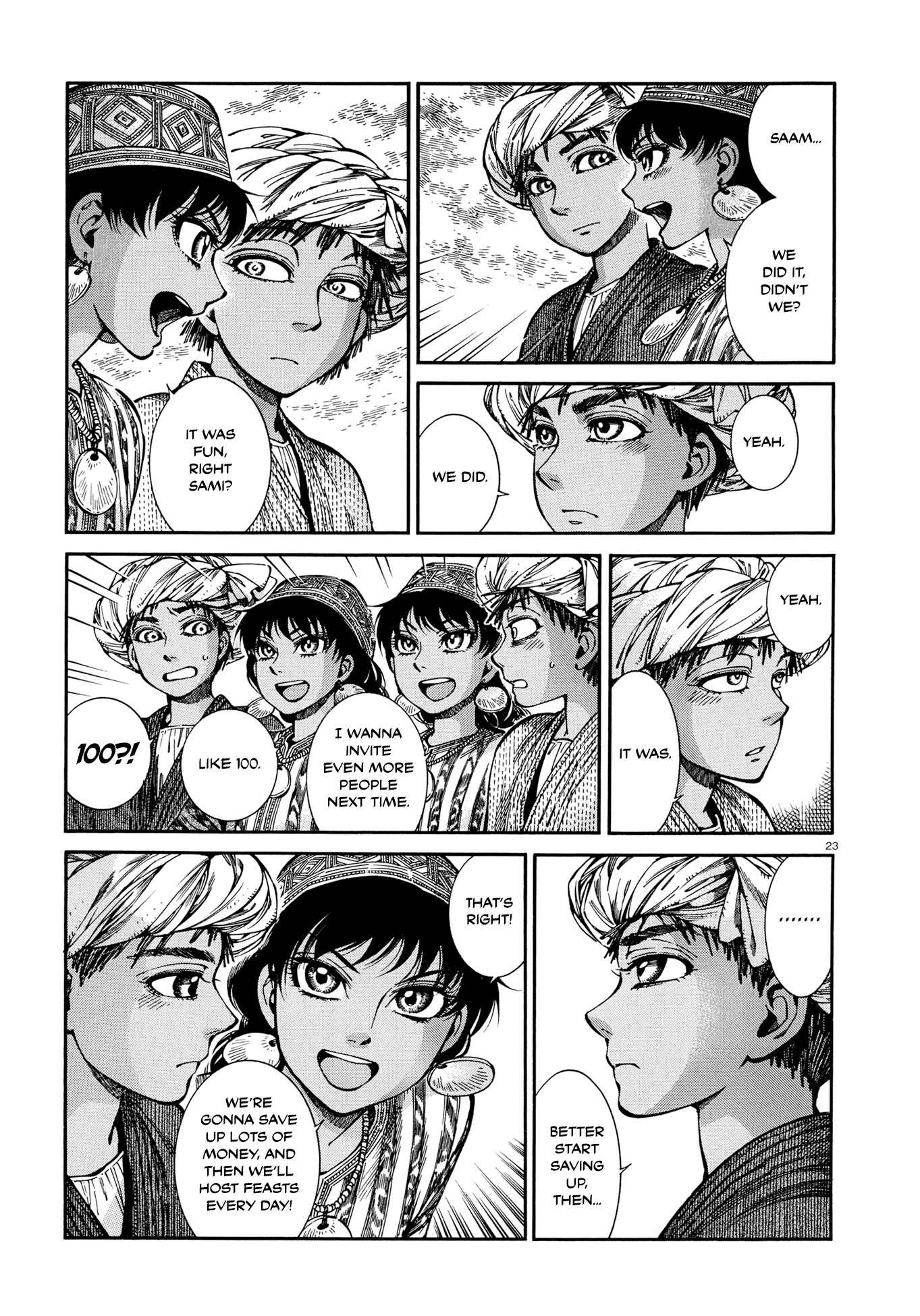 Otoyomegatari Chapter 91 page 21