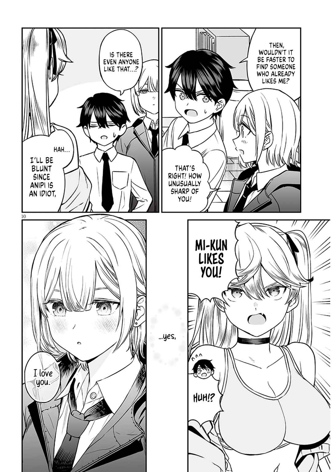 Ouji-sama no Tomodachi Chapter 7 page 10