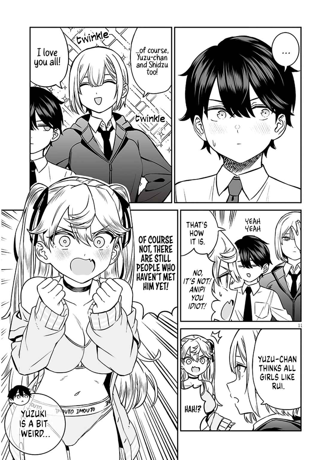 Ouji-sama no Tomodachi Chapter 7 page 11
