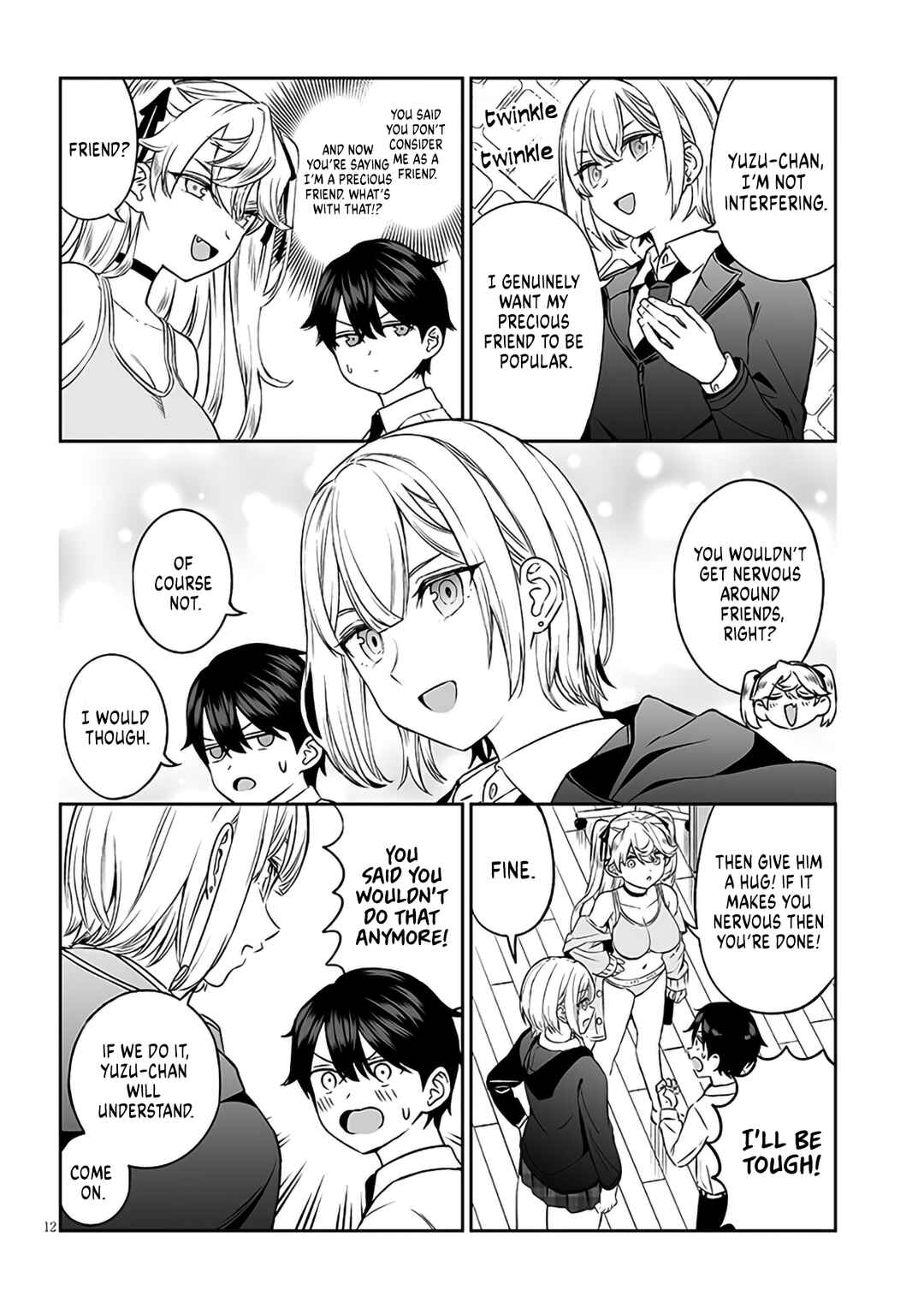 Ouji-sama no Tomodachi Chapter 7 page 12