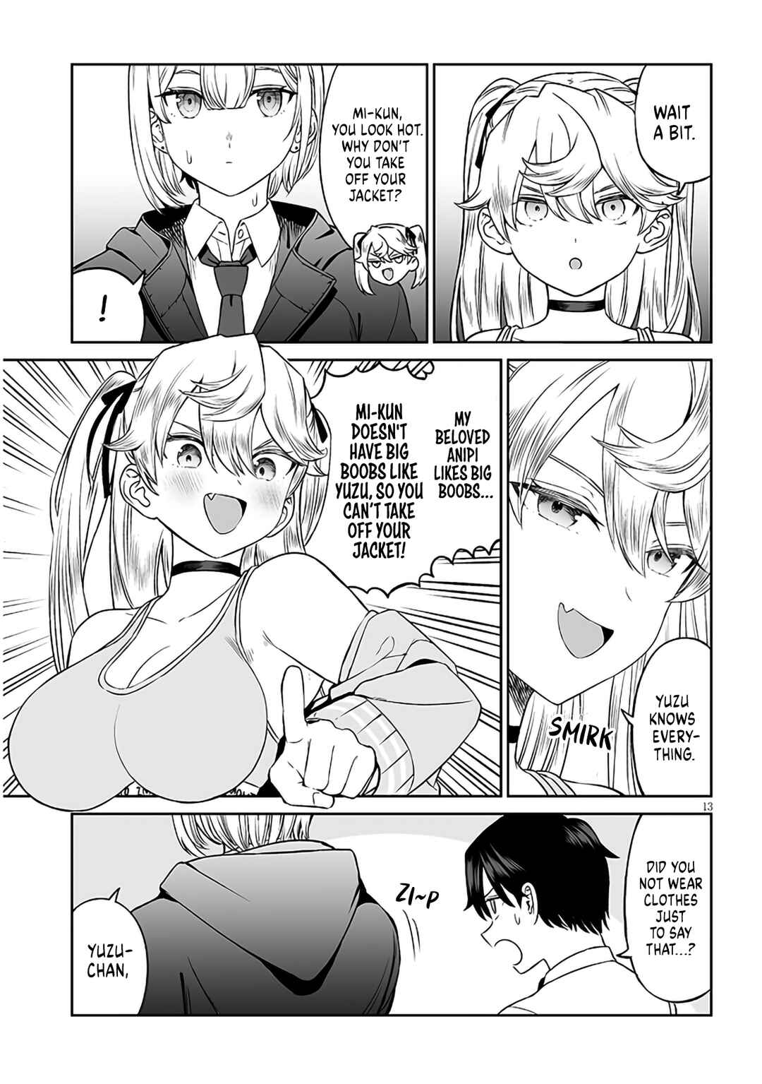 Ouji-sama no Tomodachi Chapter 7 page 13