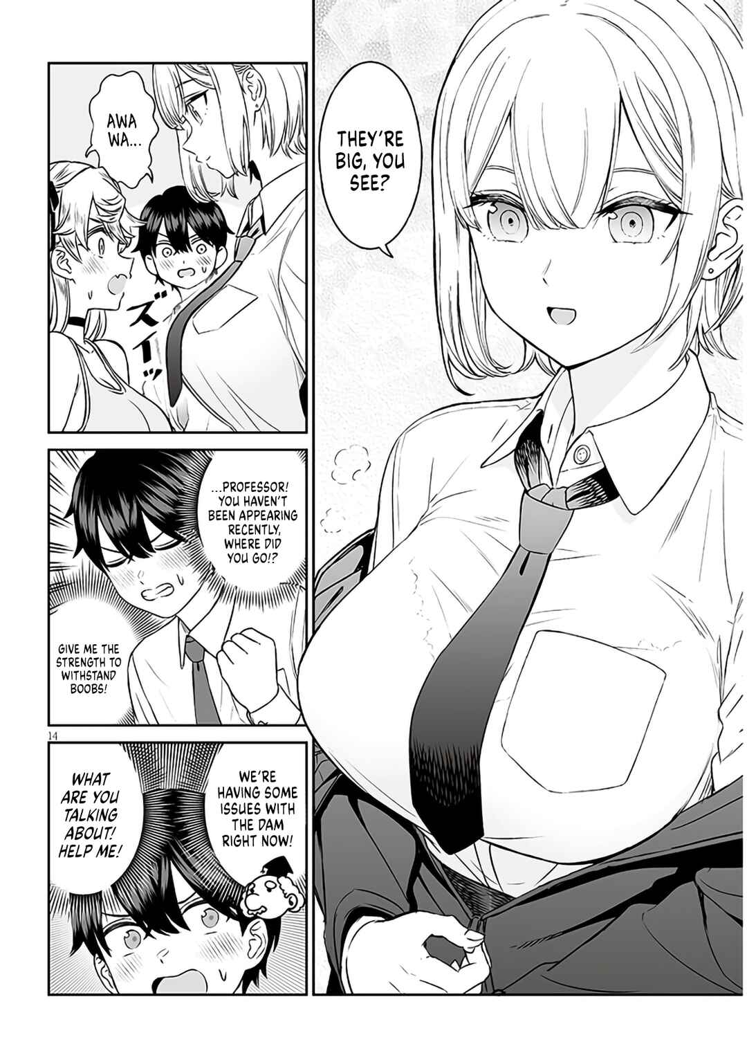 Ouji-sama no Tomodachi Chapter 7 page 14