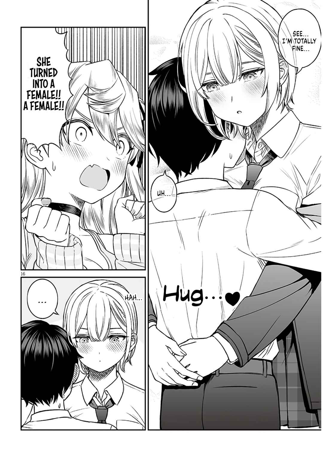Ouji-sama no Tomodachi Chapter 7 page 16