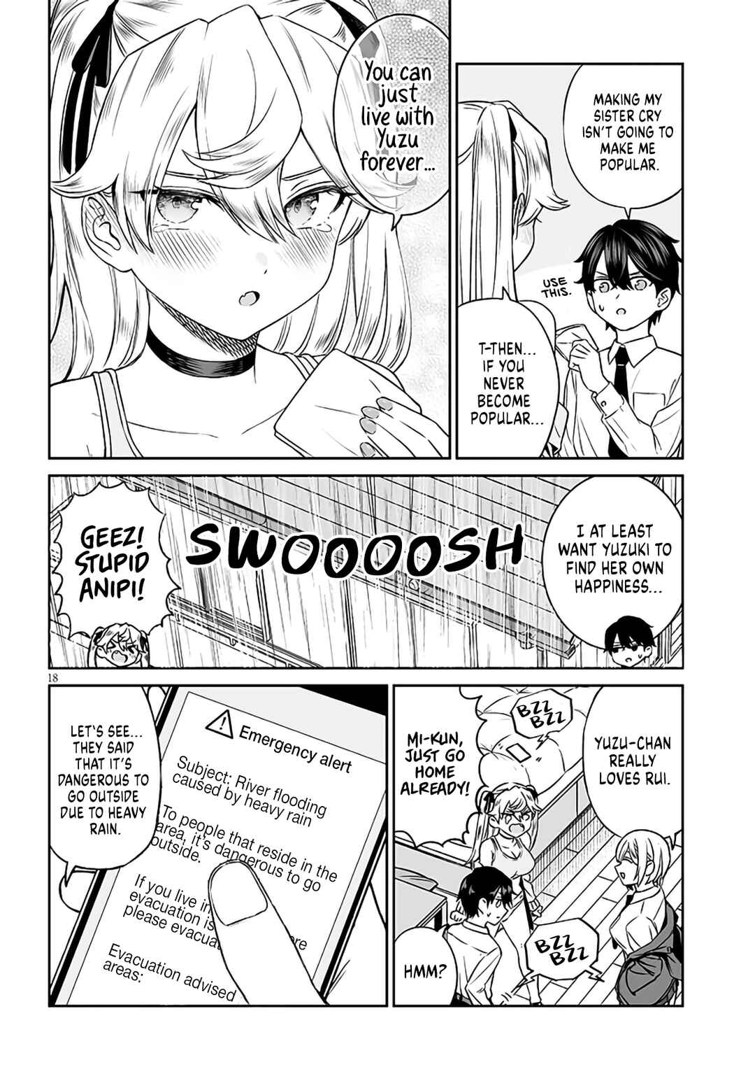 Ouji-sama no Tomodachi Chapter 7 page 18