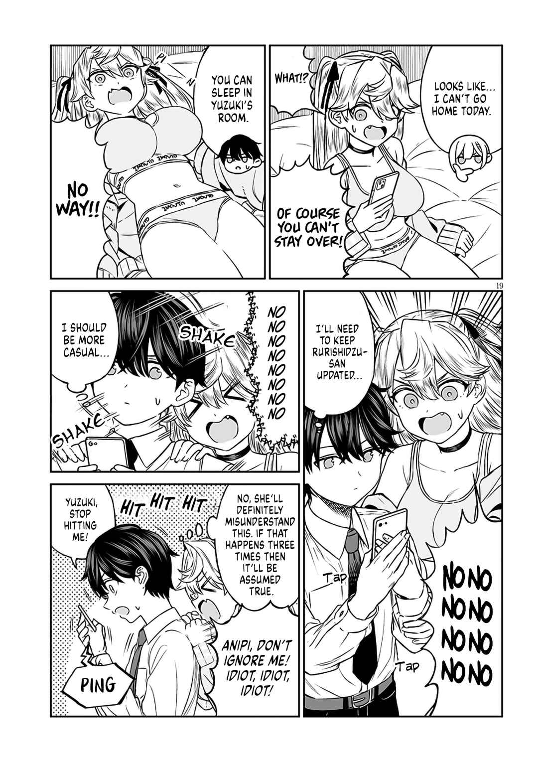 Ouji-sama no Tomodachi Chapter 7 page 19