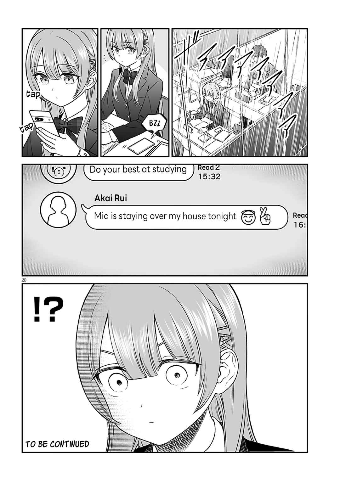Ouji-sama no Tomodachi Chapter 7 page 20